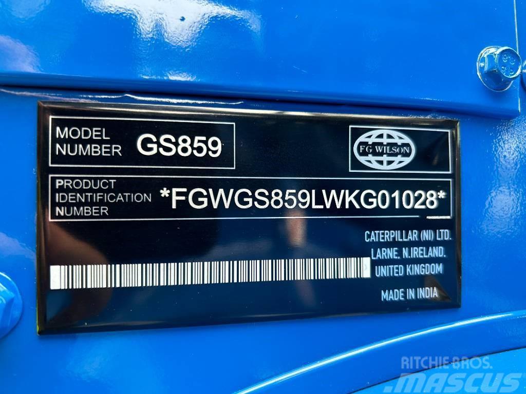 FG Wilson P900-1 - Perkins - 900 kVA - Open Genset DPX-16025 Diesel Generatorer