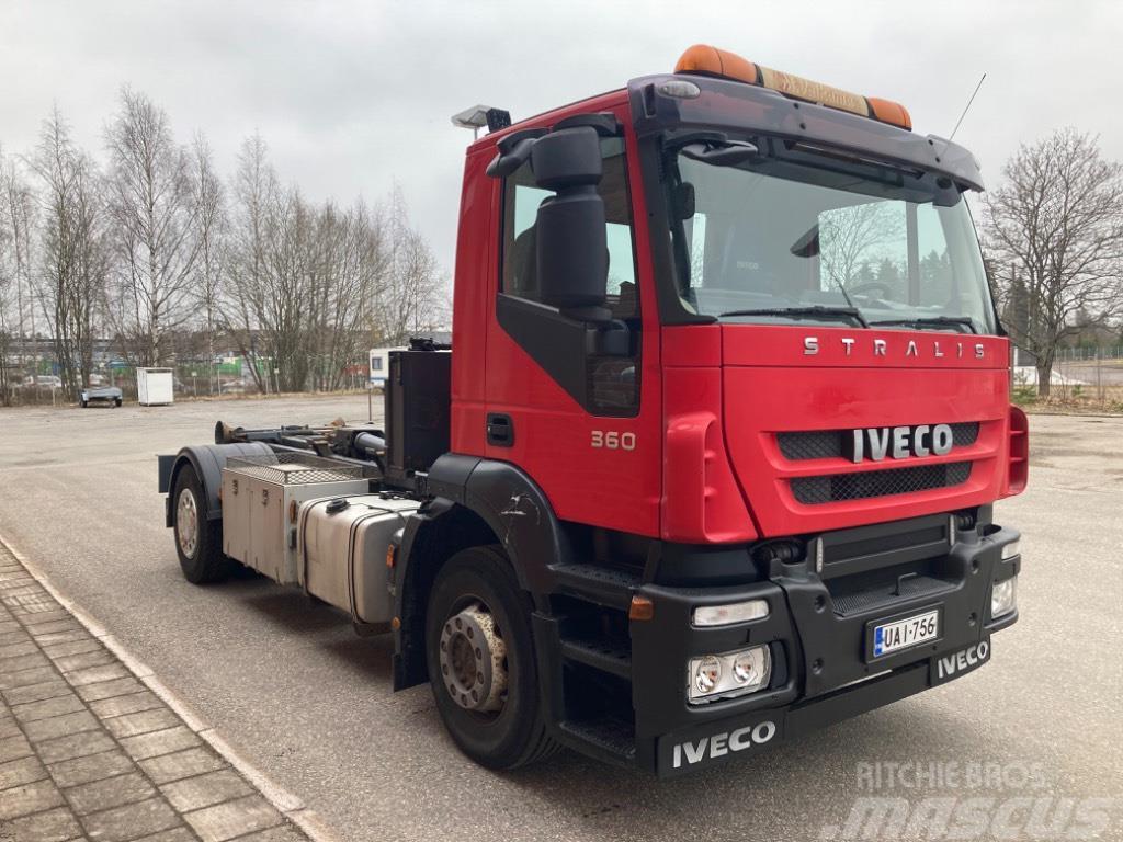 Iveco Stralis 190S36 Krokbil