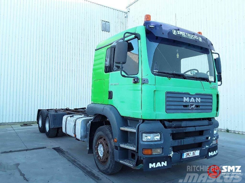 MAN TGA 33.430 problem boite/gearbox Chassis
