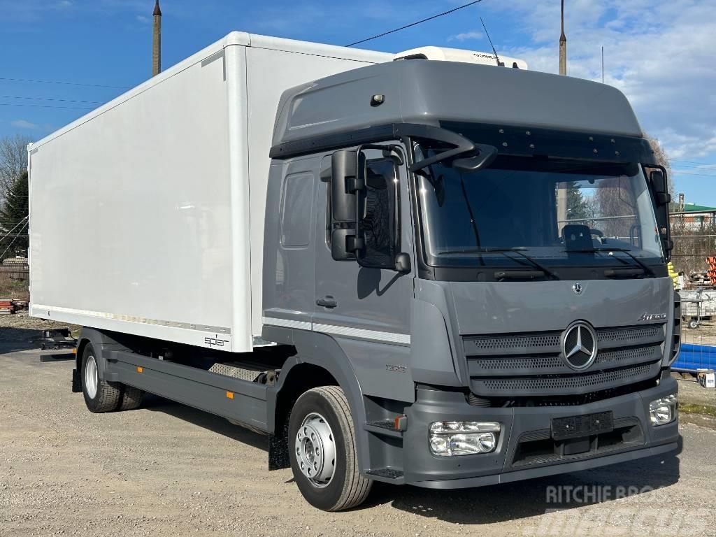 Mercedes-Benz Atego 1223L / Container 18 epal / Only 185tkm Containerbil