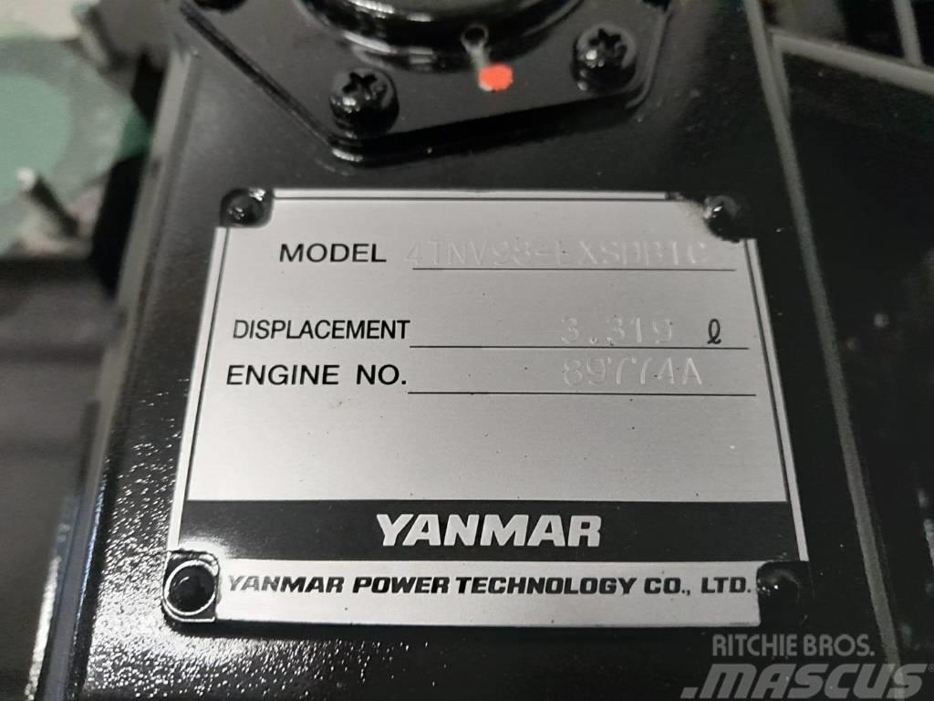 Yanmar 4TNV98 Motorer