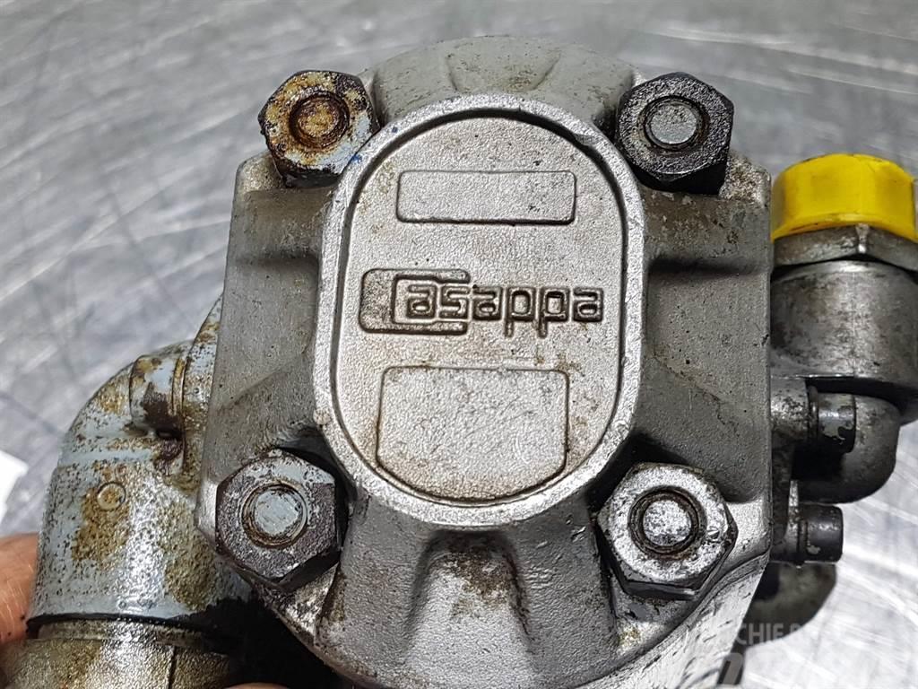 Casappa - Gearpump/Zahnradpumpe/Tandwielpomp Hydraulikk