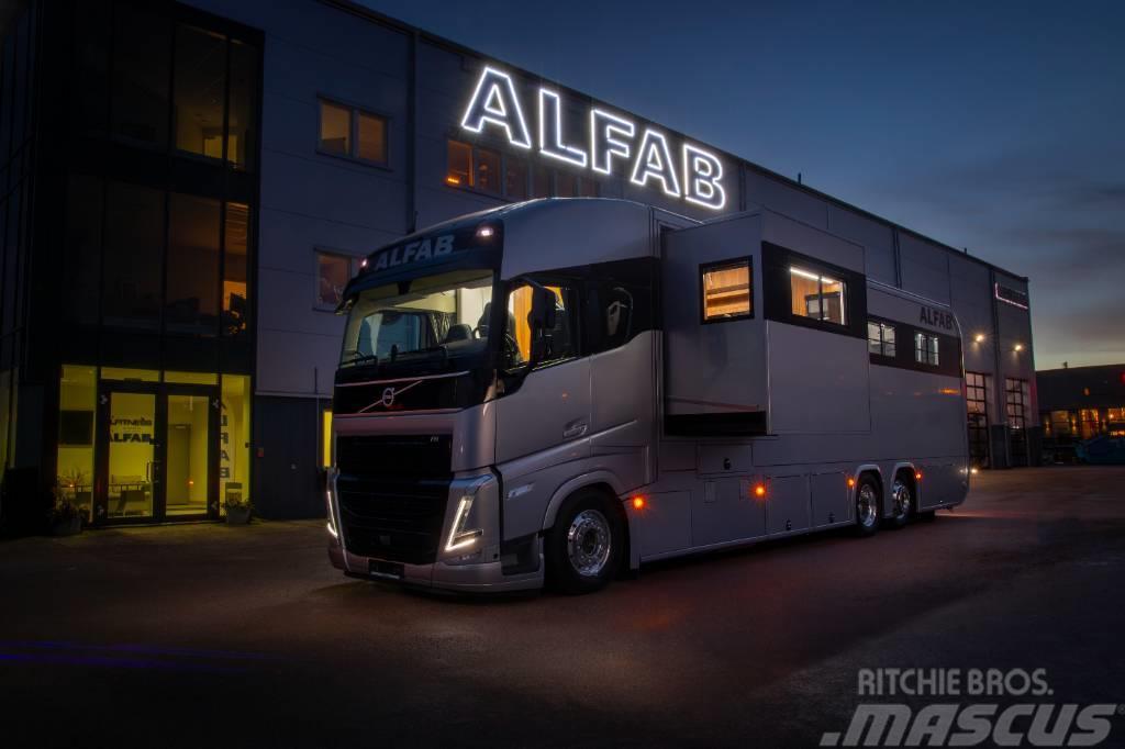 Volvo FH500 ALFAB Limited Edition hästlastbil Dyretransport