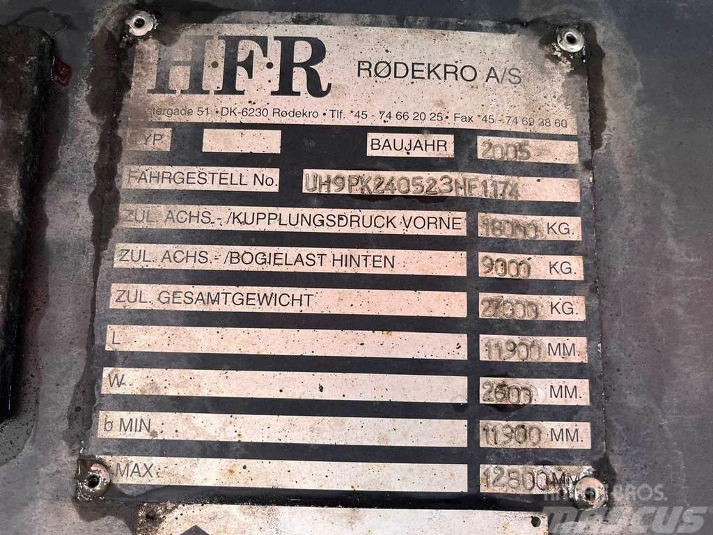 HFR PK-24 SL200e / BOX L=10730 mm Skaphengere Frys/kjøl/varme
