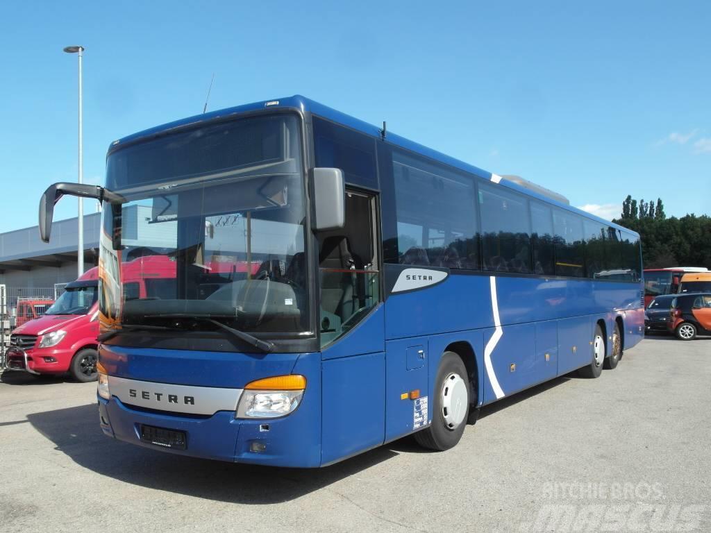 Setra S 417 UL *Euro5*Klima*56 Sitze*416*419* Intercity busser