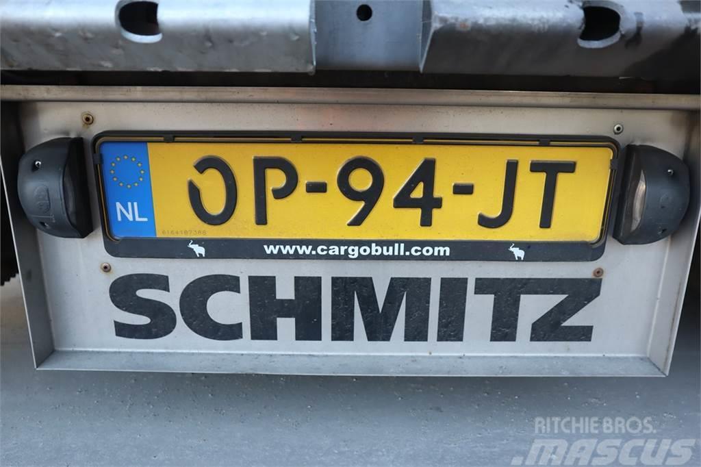 Schmitz CARGOBULL SCB53T CoC Documents, TuV Loading Certif Kapell trailer/semi