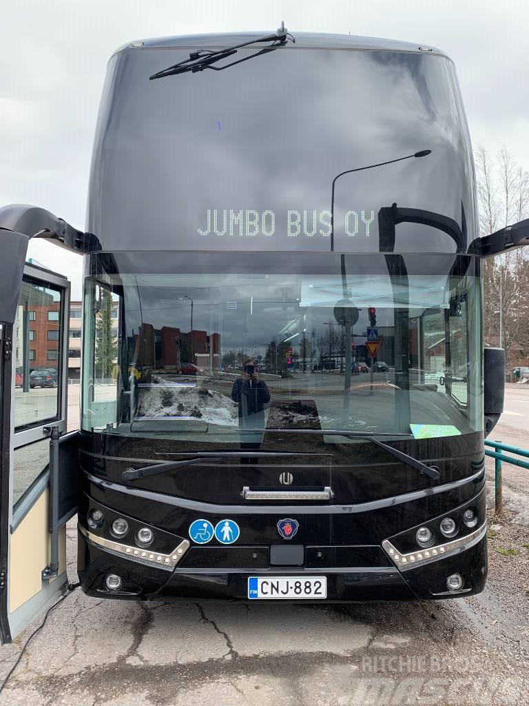  kuljetus Bussi/linja-auto Dobbeltdekker busser