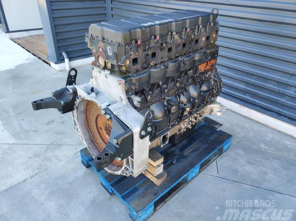 MAN D3876 640 hp Motorer