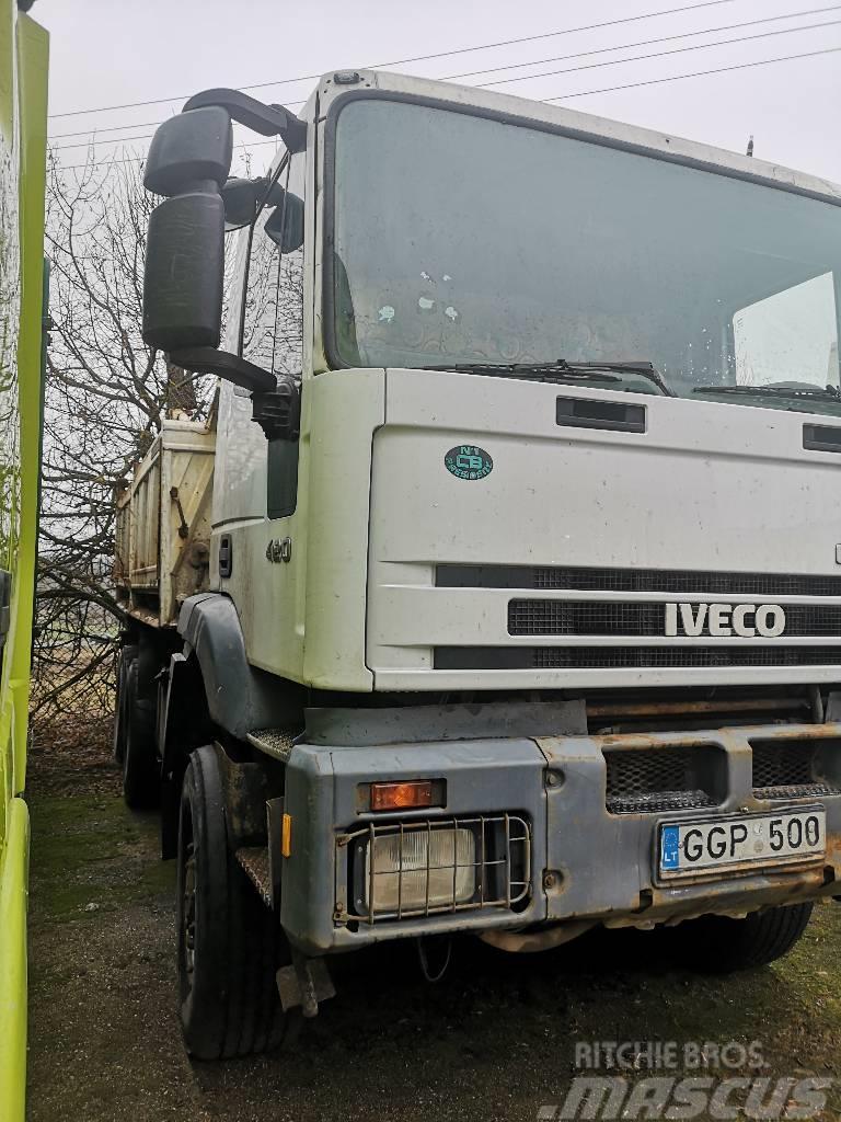 Iveco 260EH 6x6 Tippbil