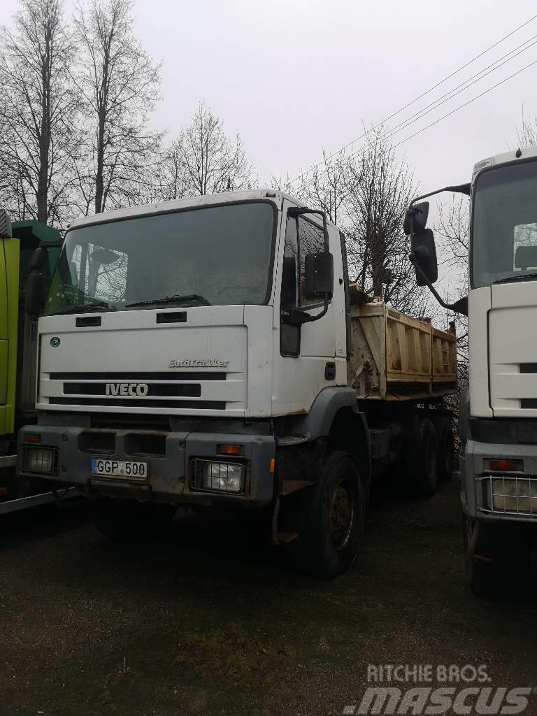 Iveco 260EH 6x6 Tippbil