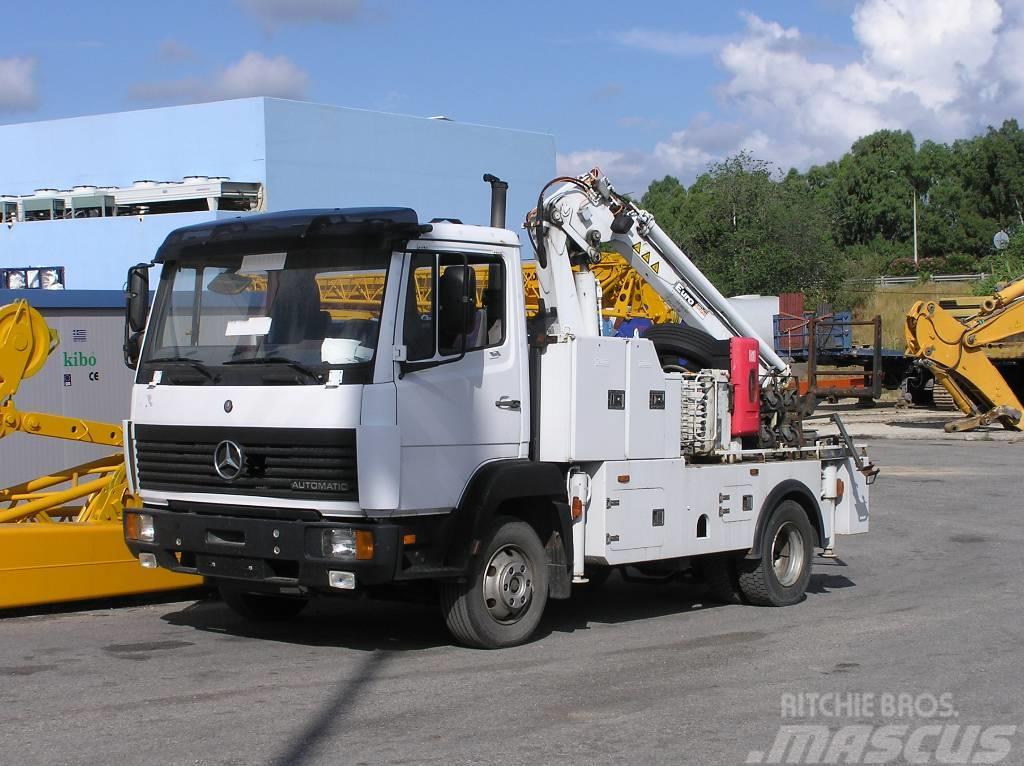 Mercedes-Benz 917 Recovery Automatic Bergingsbiler