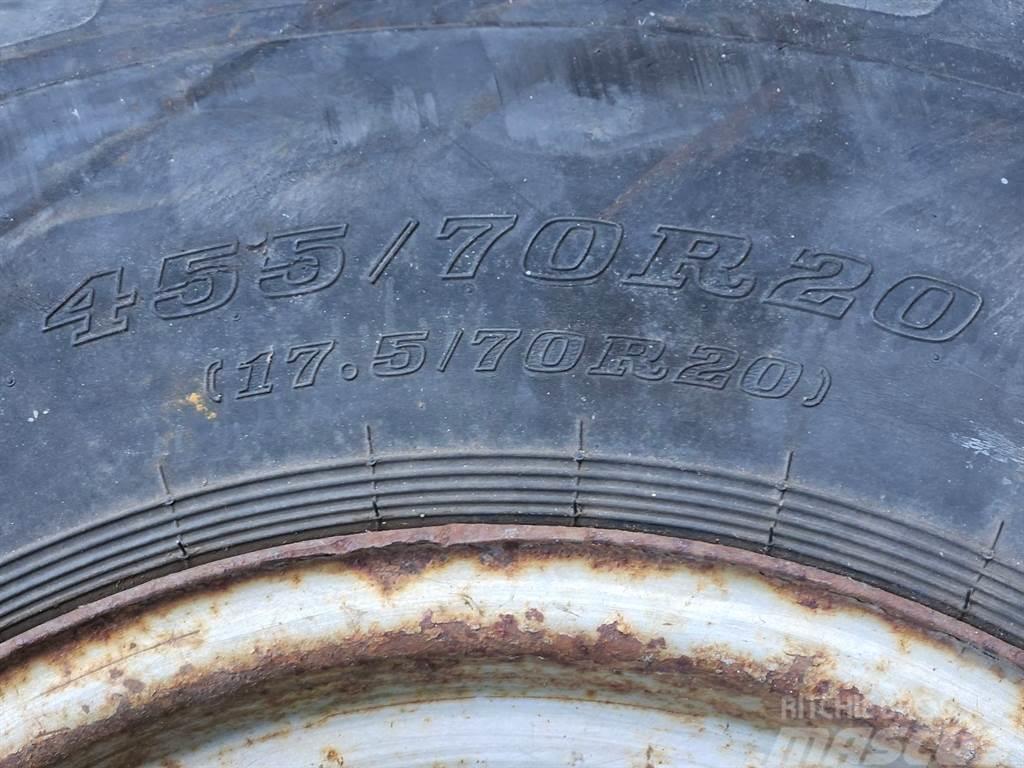 Dunlop 455/70-R20 (17.5/70R20) - Tire/Reifen/Band Dekk, hjul og felger