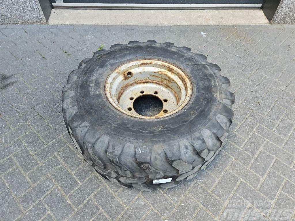 Dunlop 455/70-R20 (17.5/70R20) - Tire/Reifen/Band Dekk, hjul og felger