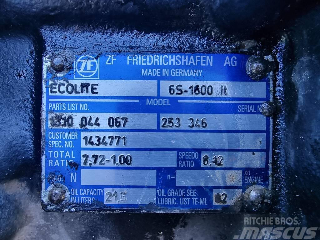 ZF Ecolite 6S-1600 IT Girkasser