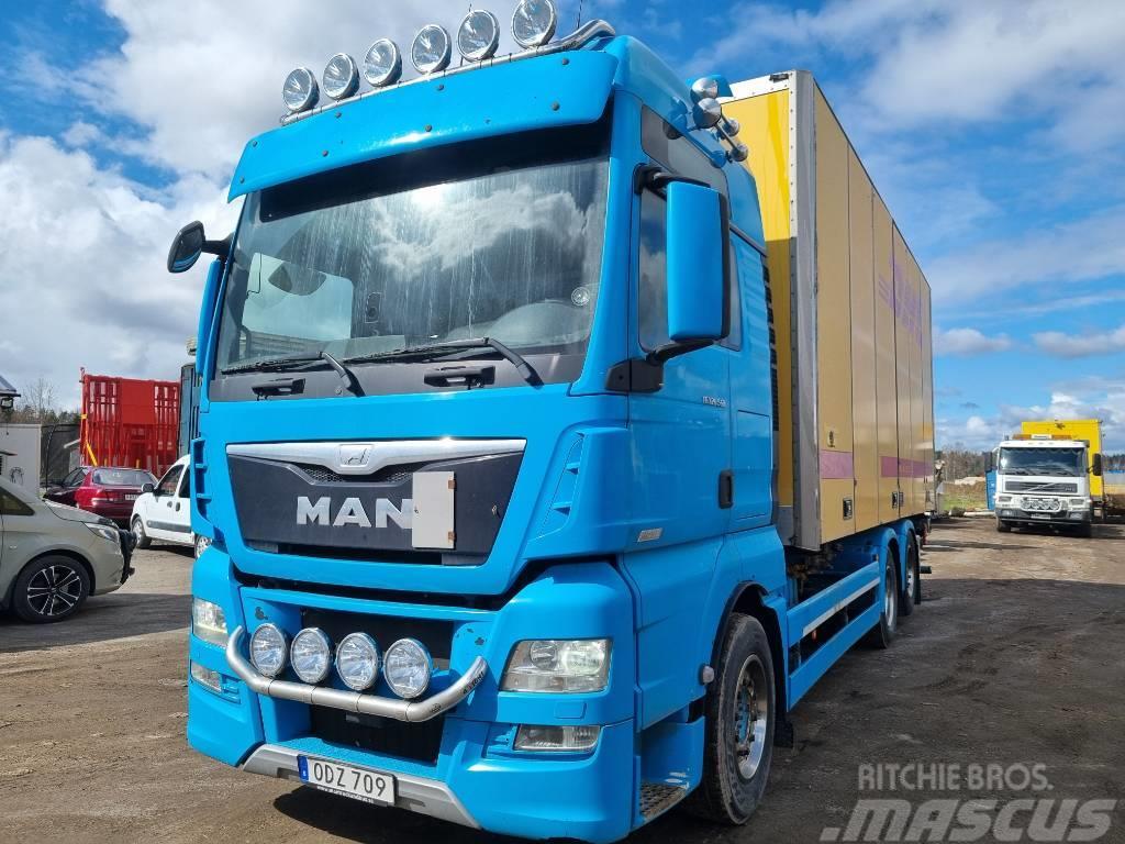 MAN TGX 28.560 Containerbil