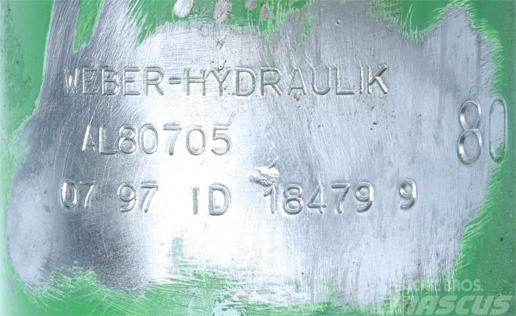 John Deere 6400 Lift Cylinder Hydraulikk