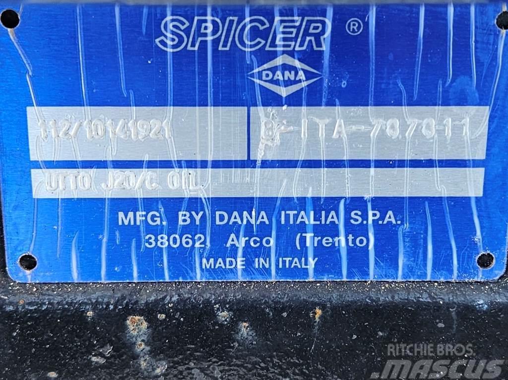 Spicer Dana 112/10141921 - Axle/Achse/As Aksler