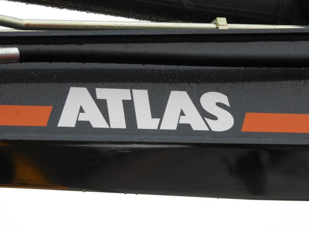 Atlas 185W Hjulgravere