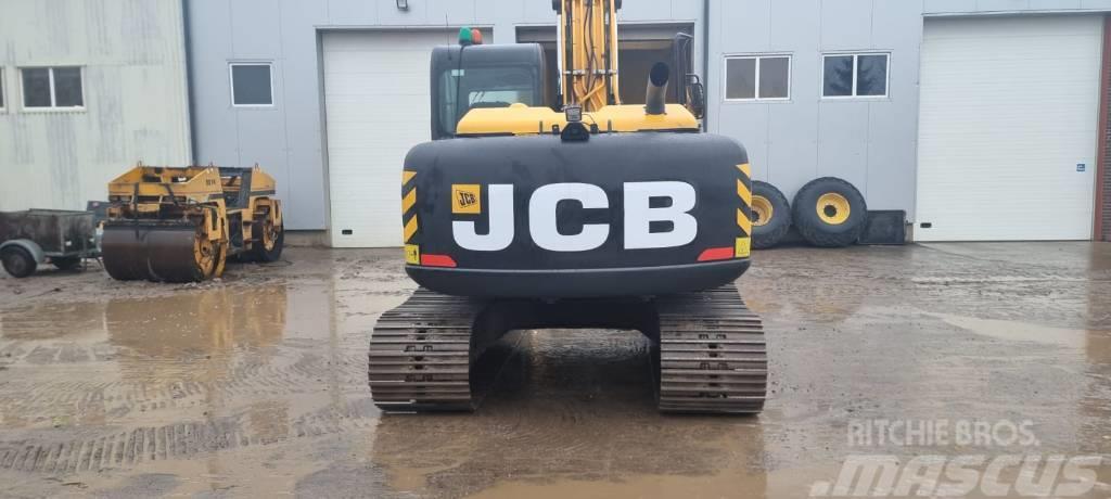 JCB JS 130 LC T4 Plus Beltegraver
