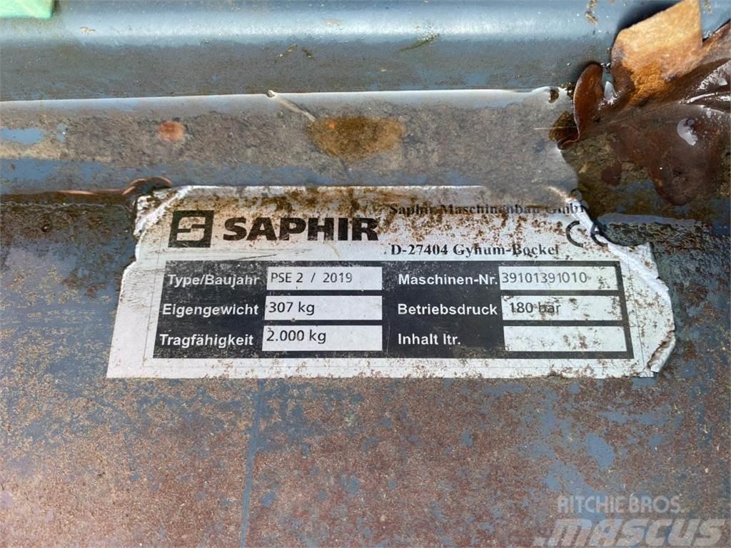 Saphir Poltergabel PSE 2 Øvrige landbruksmaskiner