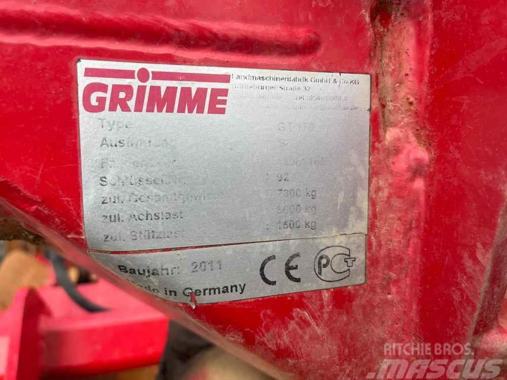 Grimme GT 170 Potetopptakere