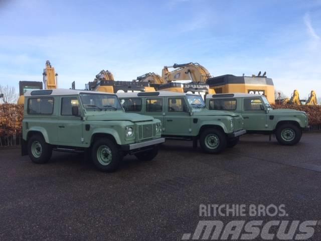 Land Rover Defender Heritage HUE only 1000 km with CoC Personbiler