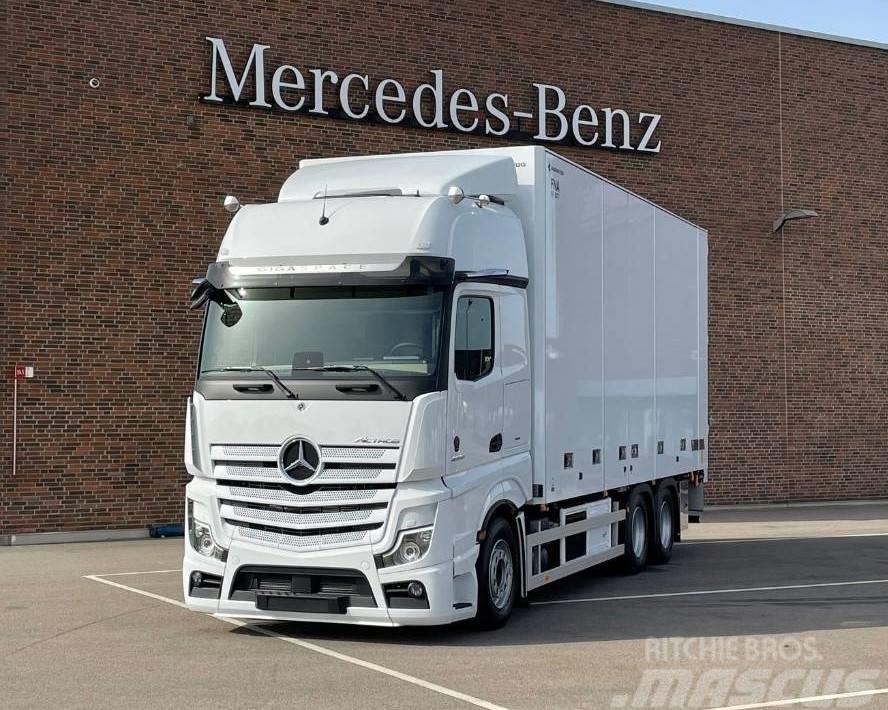 Mercedes-Benz Actros 2853L FNA Kylbil Bussbygg Skapbiler Frys/kjøl/varme