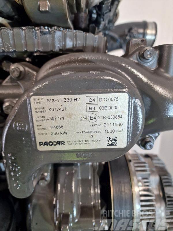 DAF MX-11 330 H2 Motorer
