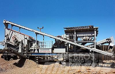 Liming Y3S23G93E46Y55B Combination Mobile Crusher Mobile knuseverk