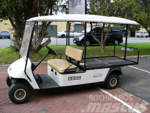 EZGO Rental 2-seater LWB Utility Golfbil
