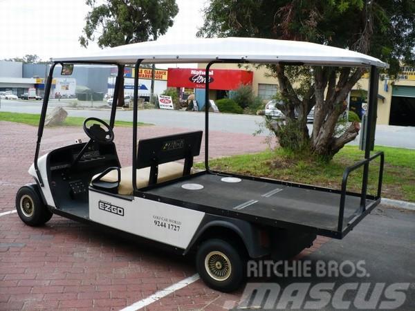 EZGO Rental 2-seater LWB Utility Golfbil