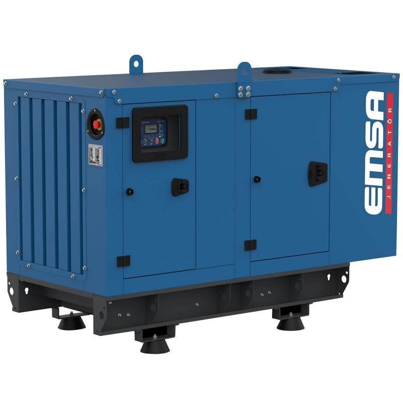  EMSA  Generator Baduouin 27kVA Diesel Diesel Generatorer
