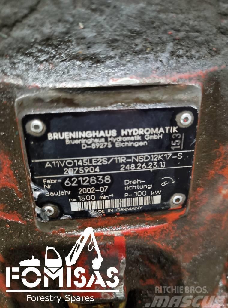 HSM Hydraulic Pump Brueninghaus Hydromatik D-89275 Hydraulikk