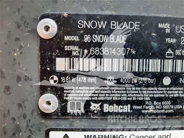 Bobcat 96 SNOW BLADE Ploger