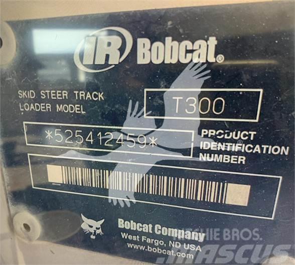 Bobcat T300 Kompaktlastere