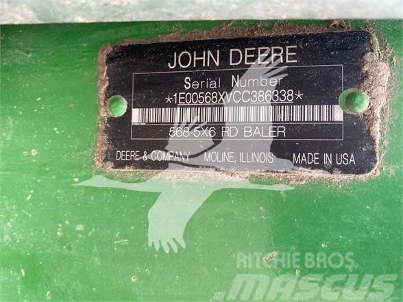John Deere 568 Rundballepresser