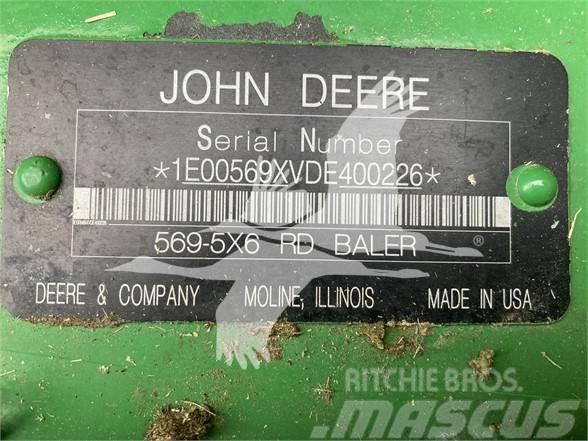John Deere 569 Rundballepresser