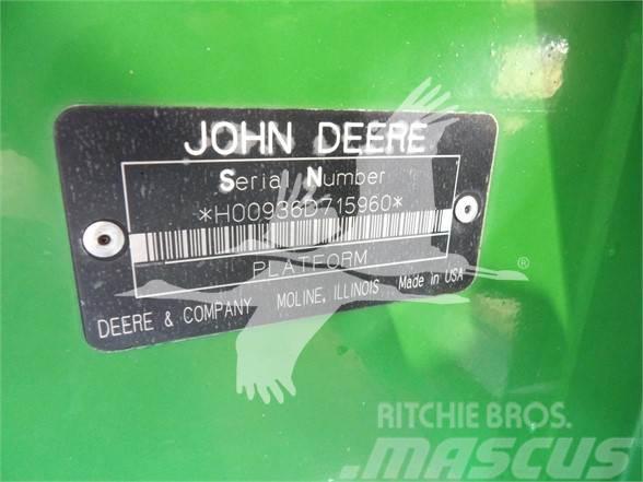 John Deere 9760 STS Skurtreskere