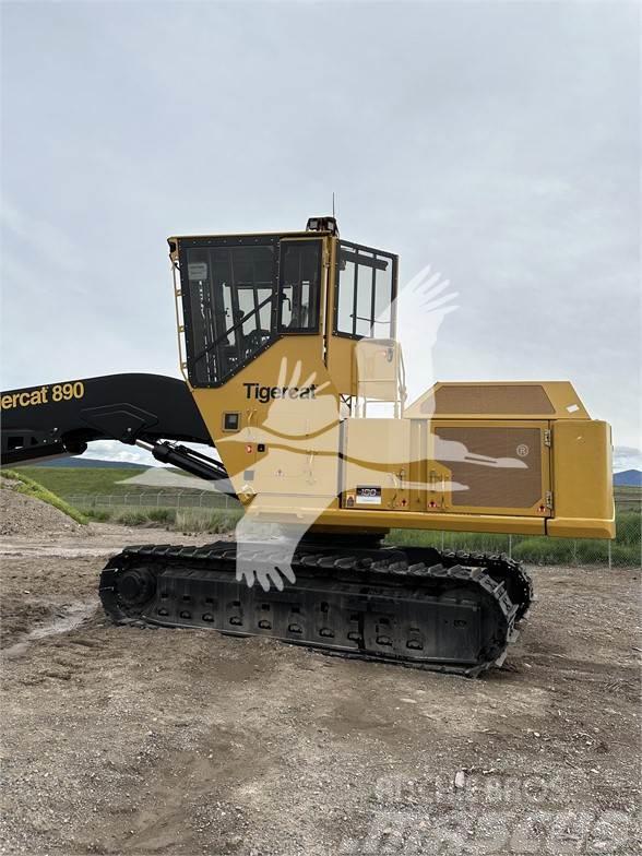 Tigercat 890 Knuckleboom lastere