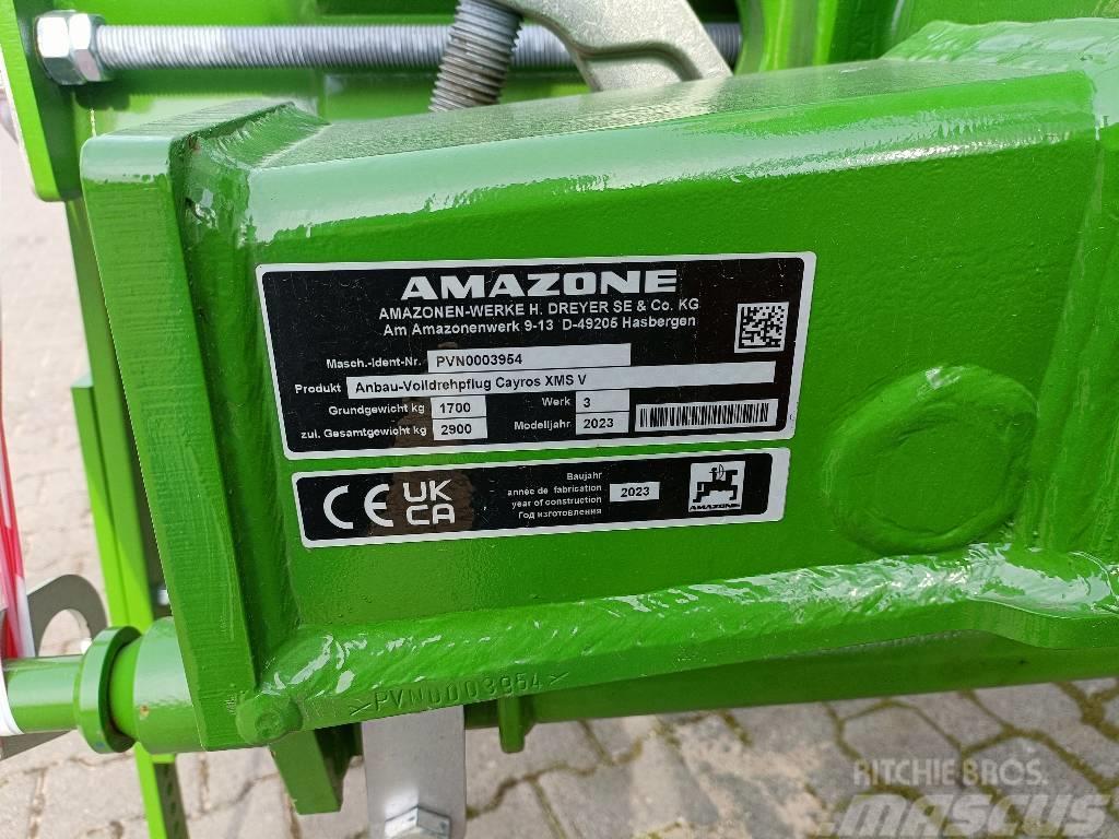 Amazone CAYROS XMS 950 V Vanlige ploger
