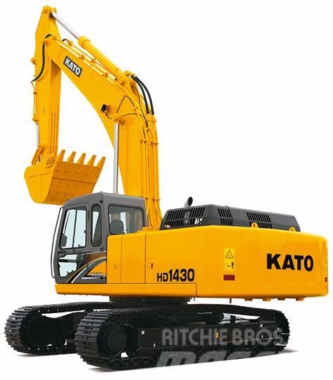 Kato HD1430-R5 Beltegraver