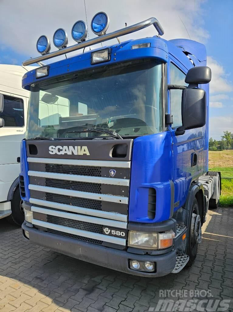 Scania 114-380 Trekkvogner