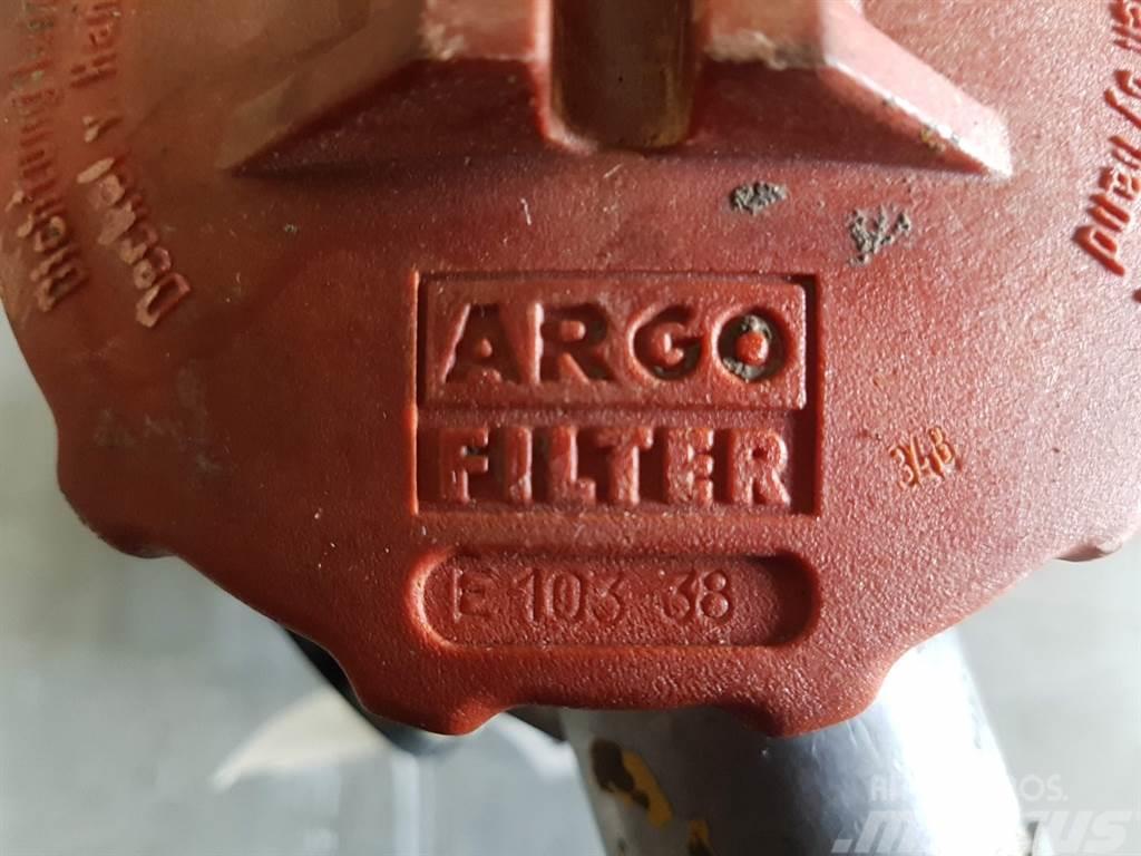Argo Filter E10338 - Zeppeling ZL 10 B - Filter Hydraulikk