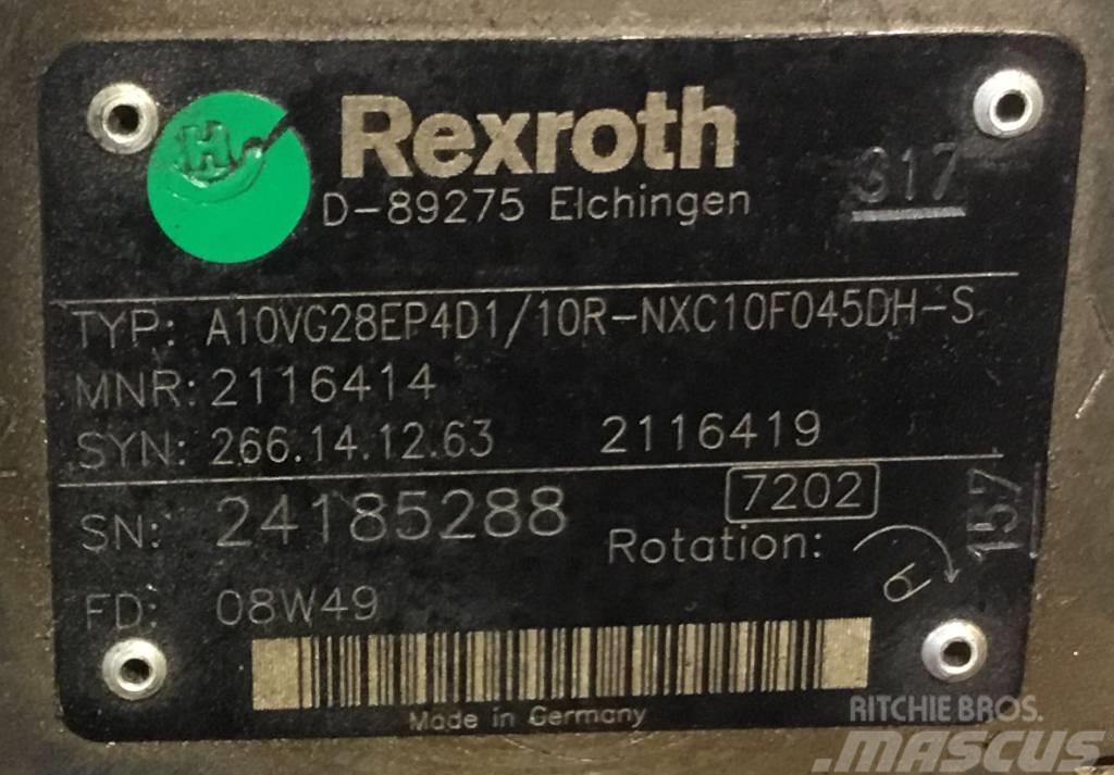 Rexroth A10VG28R Hydraulikk
