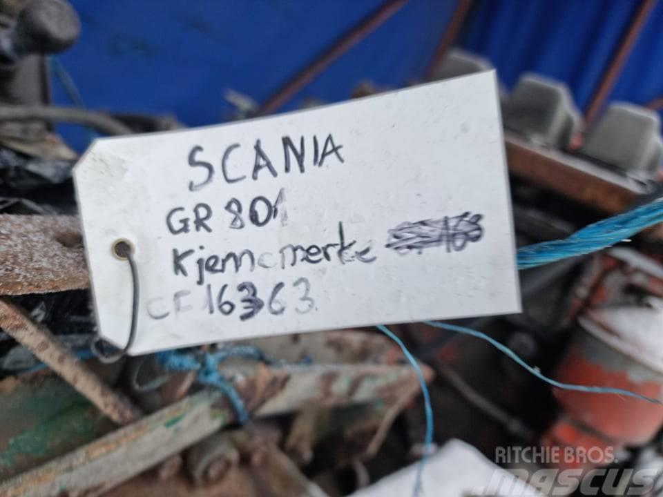 Scania GR801 Girkasser