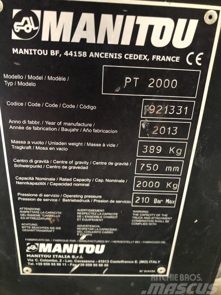 Manitou PT2000 Annet ekstrautstyr og deler