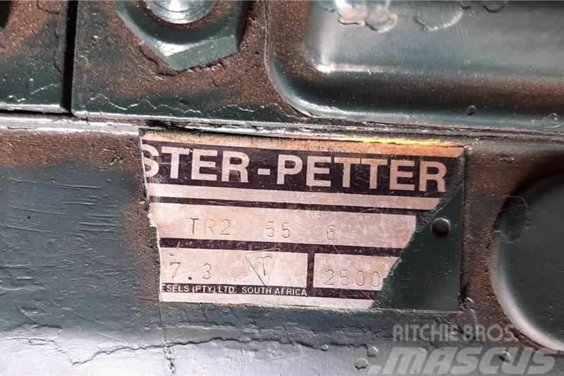Lister Petter TR2 Engine Andre lastebiler