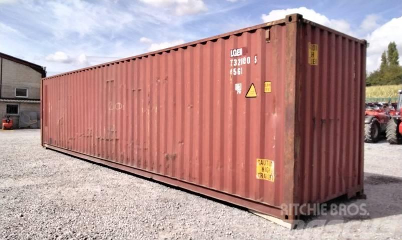  CONTENEUR MARITIME 40 PIEDS Shipping containere