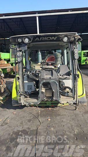 CLAAS Arion 630    hook Chassis og understell
