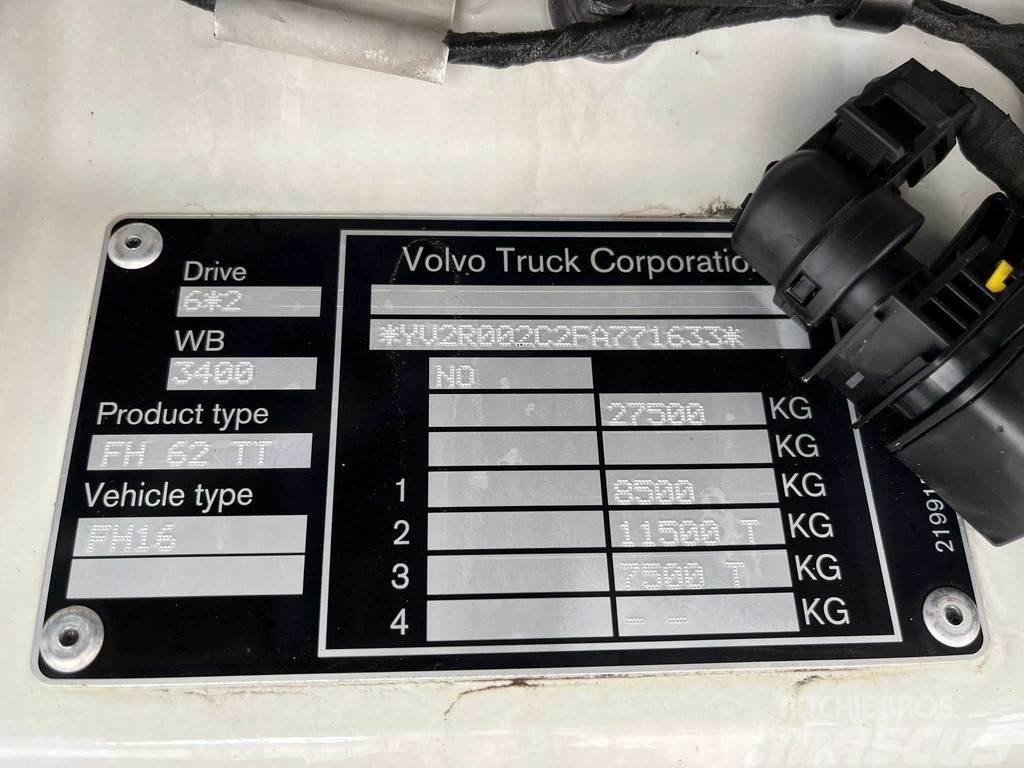 Volvo FH 16 650 6x2 ADR / RETARDER / FULL AIR / HYDRAULI Trekkvogner